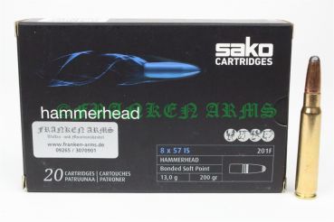 Sako Hammerhead 8x57IS 200gr. 13,0g 20 Stück