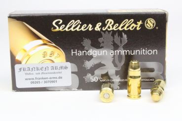 Sellier&Bellot .357 SIG FMJ 140gr. 9,0g 50 Stück