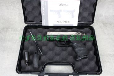 Walther P22Q 9mm P.A. Nickel