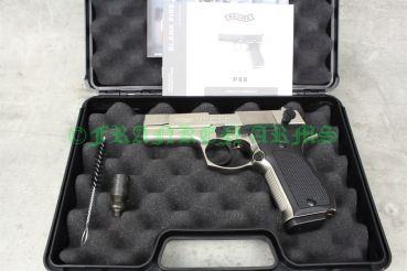 Walther P88 Compact 9mm P.A. vernickelt