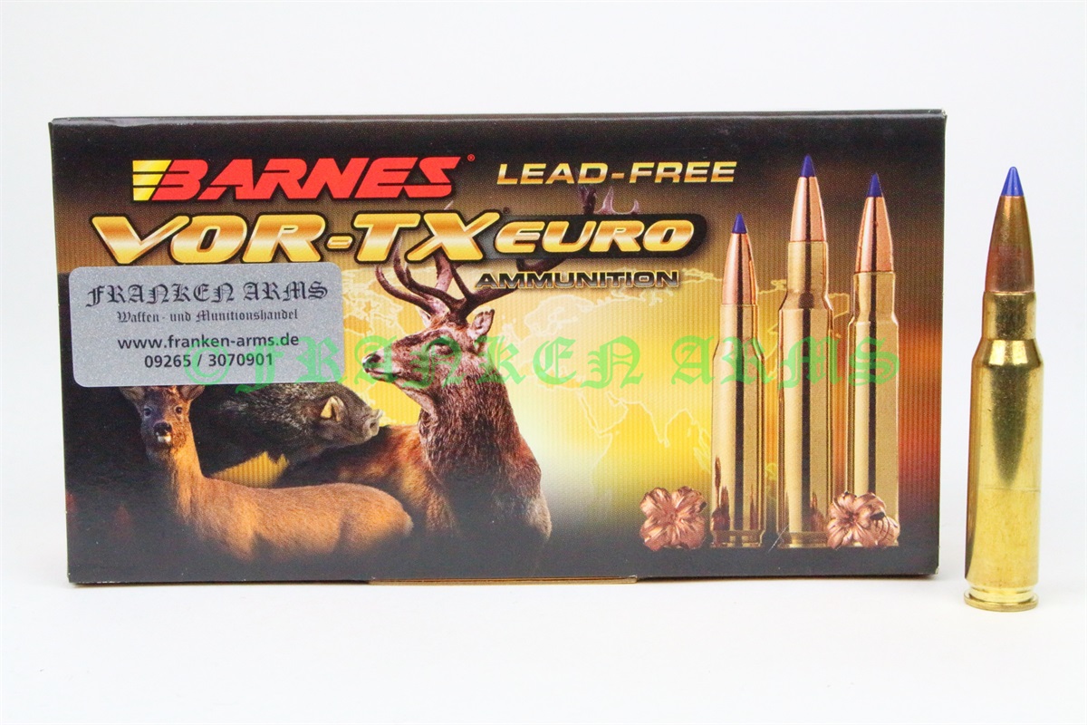 Franken Arms Waffen und Munitionshandel Barnes VORTX .308 Win