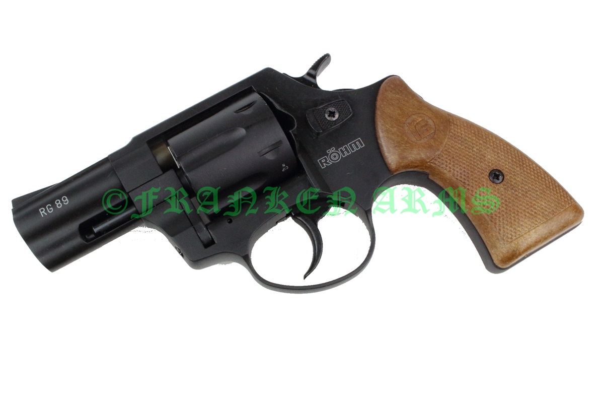 Franken Arms - Waffen- und Munitionshandel - Röhm RG89 9mm R.K. brüniert