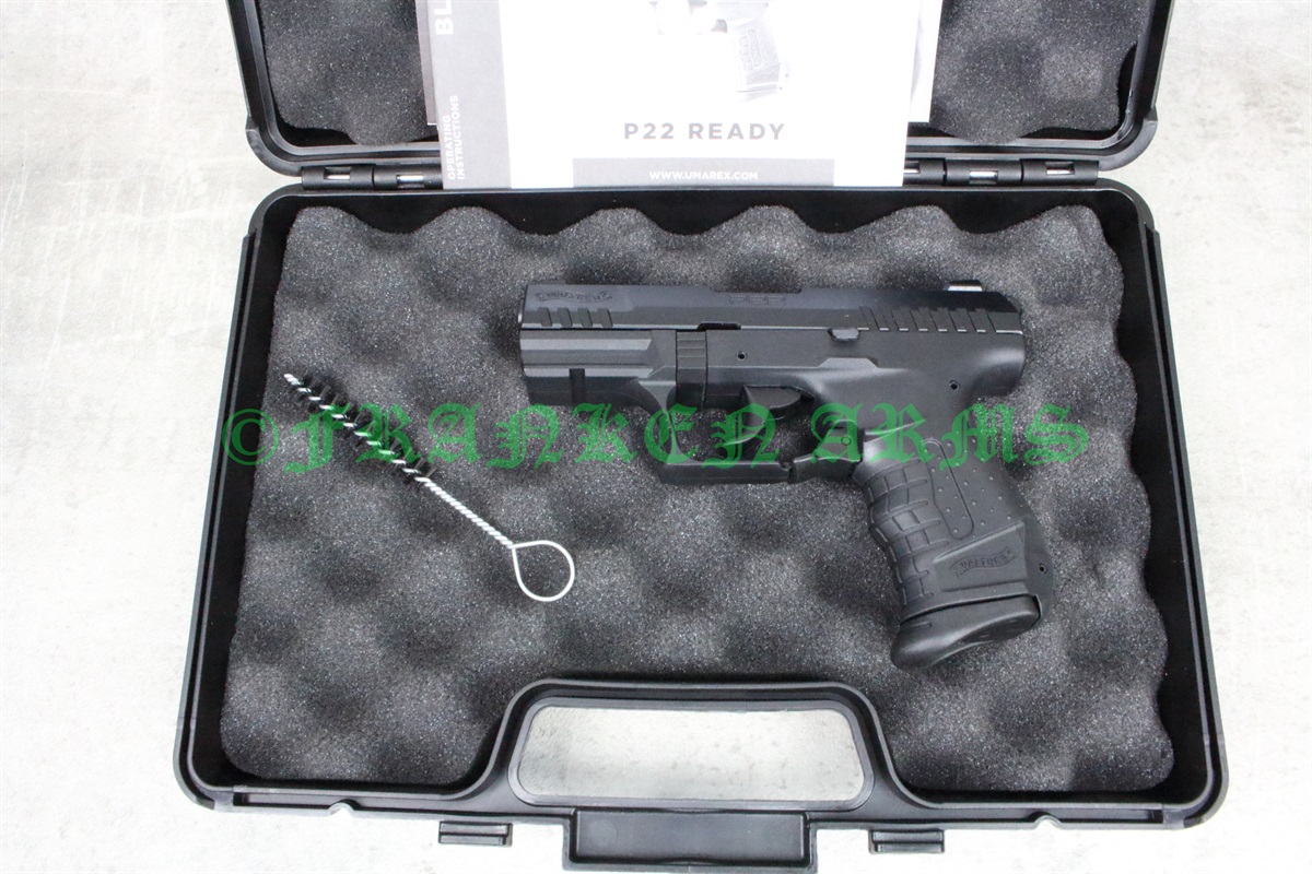 Franken Arms - Waffen- und Munitionshandel - Walther P22 READY 9mm
