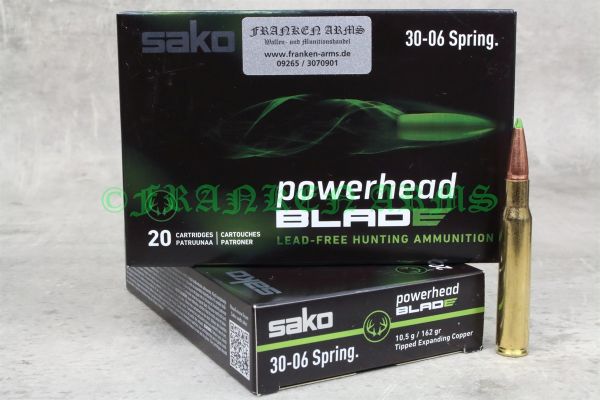 Sako Powerhead Blade .30-06 Spr. 162gr. 10,5g 20 Stück