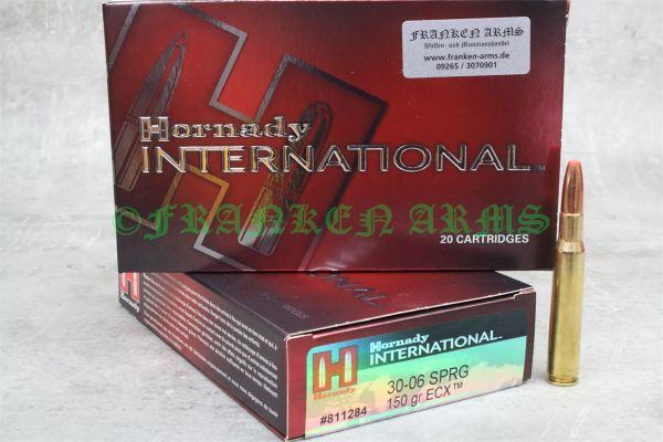Hornady ECX .30-06 Spr. 150gr. 9,7g 20 Stück