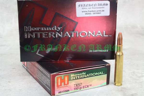Hornady ECX .223 Rem. 50gr. 3,2g 20 Stück