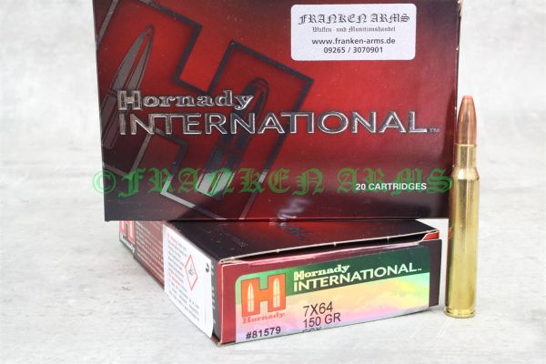 Hornady ECX 7x64 150gr. 9,7g 20 Stück