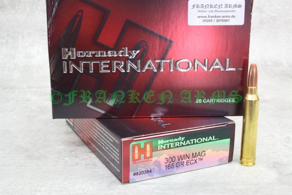 Hornady ECX .300 Win.Mag. 165gr. 10,7g 20 Stück