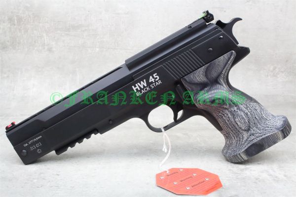 Weihrauch HW45 Black Star 4,5mm