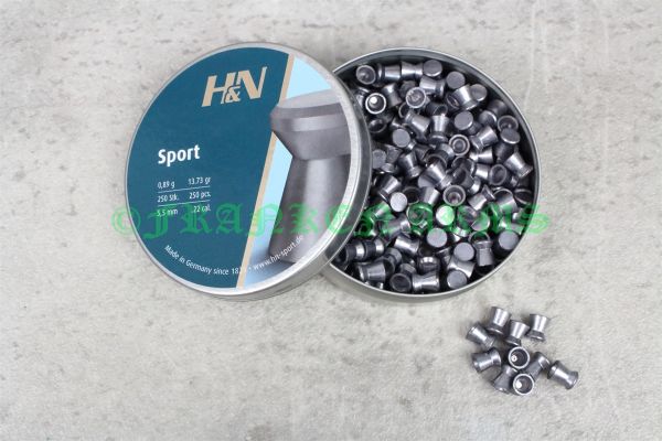 H&N Sport Diabolo 5,50mm 250 Stück