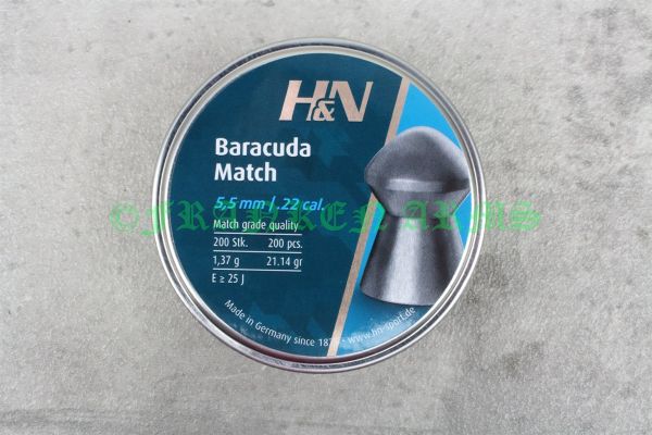 H&N Baracuda Match 5,51mm 200 Stück
