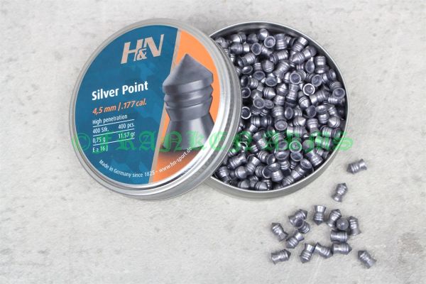 H&N Silver Point 4,50mm 400 Stück