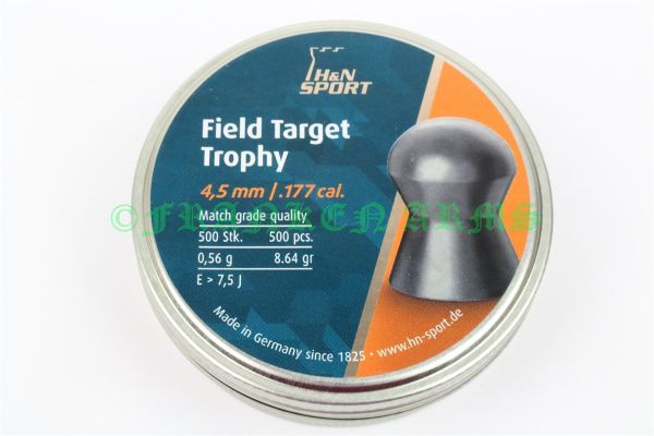 H&N Field Target Trophy 4,50mm 500 Stück