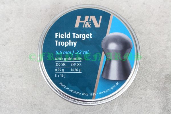H&N Field Target Trophy 5,53mm 250 Stück