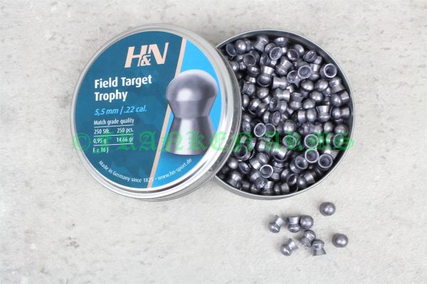 H&N Field Target Trophy 5,54mm 250 Stück