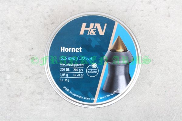 H&N Hornet 5,5mm 200 Stück