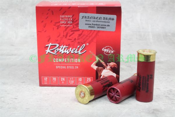 Rottweil Special Steel Trap 24 HV 12/70 2,5mm 25Stück