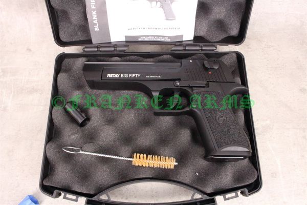 RETAY Big Fifty Black 9mm P.A.K.