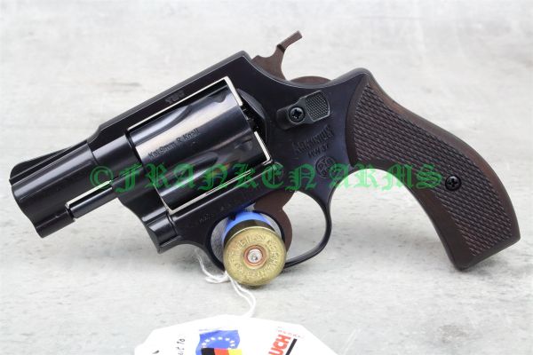 Weihrauch HW37 9mm R.K. brüniert Holzgriffschalen