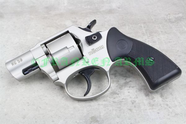 Röhm RG59 9mm R.K. Alu-Chrome Modell 2026 722.02.06
