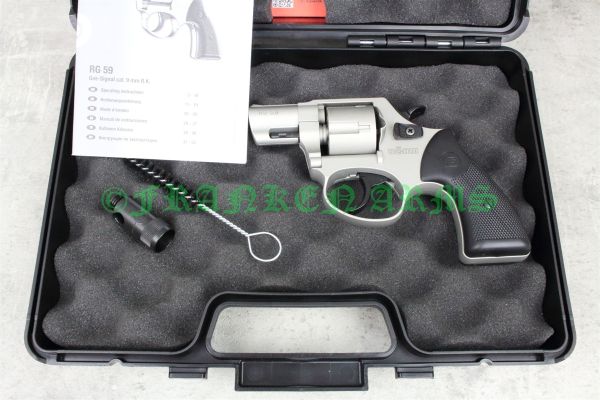 Röhm RG59 9mm R.K. Alu-Chrome Modell 2026 722.02.06