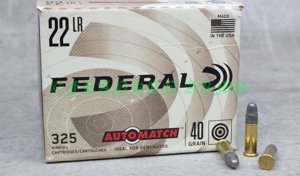 Federal AUTOMATCH .22 l.r. 40gr. 2,59g 325Stück