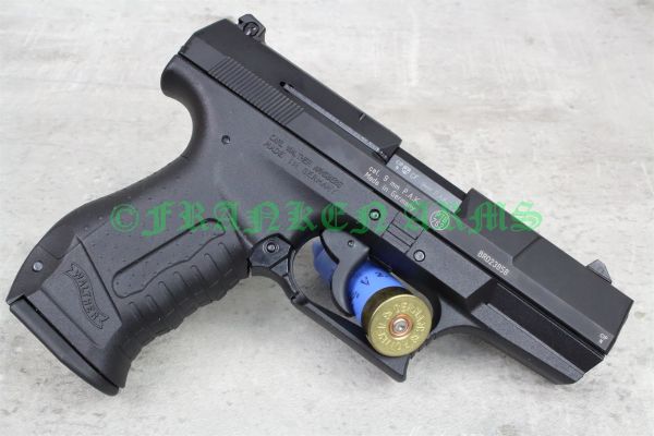 Walther P99 SV Schwarz 9mm P.A.K. 312.02.04