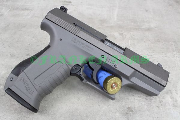 Walther P99 SV Grau 9mm P.A.K. 312.02.08