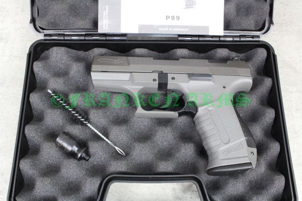 Walther P99 SV Grau 9mm P.A.K. 312.02.08