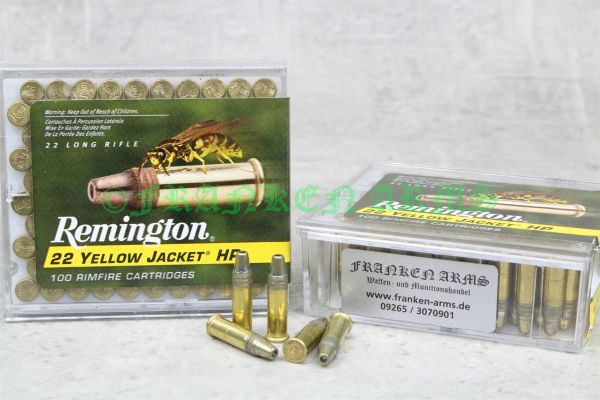 Remington Yellow Jacket .22 l.r. 33gr. 2,14g 100Stück
