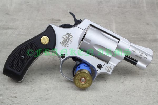 Smith & Wesson Chiefs Special 9mm R.K. Nickel 348.02.09