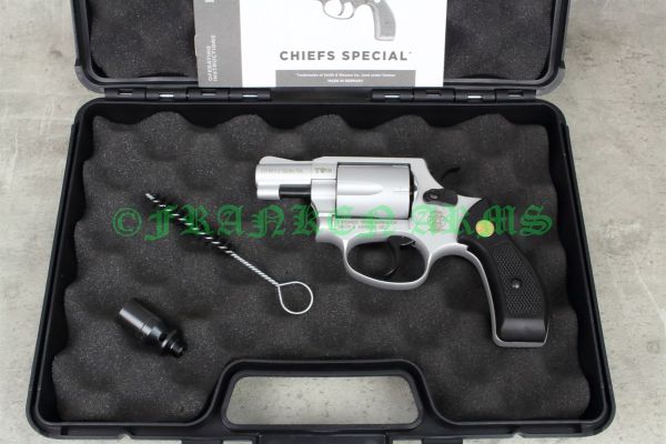 Smith & Wesson Chiefs Special 9mm R.K. Nickel 348.02.09