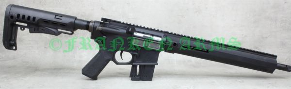 Hammerli Arms TAC R1 22 C Dynamic Sport Kleinkaliberbüchse im Kaliber .22 LR mit verstellbarem Hinterschaft und geschlossenem Vorderschaft