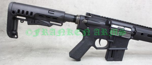 Gehäuse der Hammerli Arms TAC R1 22 C Dynamic Sport mit überarbeitetem Match-Abzug und 10-Schuss-Magazin