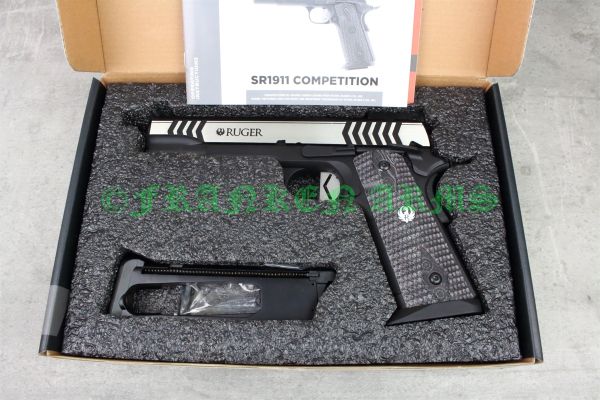 Ruger SR1911 Competition 4,5mm BB CO2 5.8407