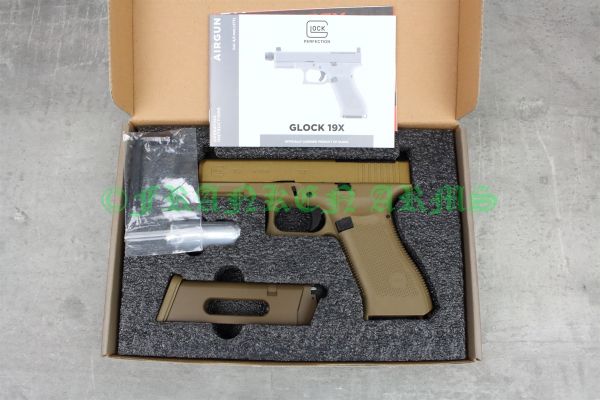 Glock 19X MOS 4,5mm BB 5.8462