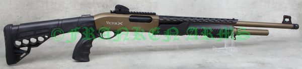 Huglu Victor P-Tac Tactical Bronze 12/76