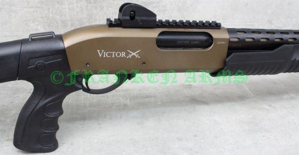Huglu Victor P-Tac Tactical Bronze 12/76