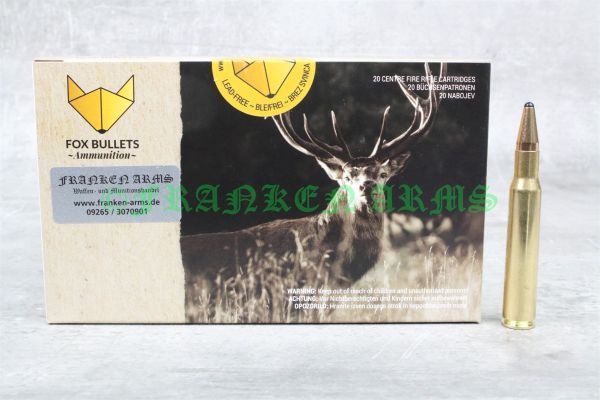 FOX Bullets Classic Hunter .30-06 Spr. 165gr. 10,7g 20 Stück