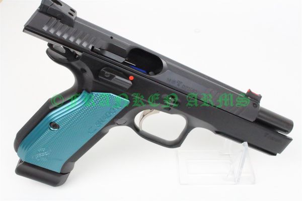 CZ 75 SP-01 SHADOW II 9mm Luger Blau