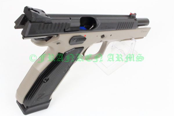 CZ 75 SP-01 SHADOW II 9mm Luger Urban Grey