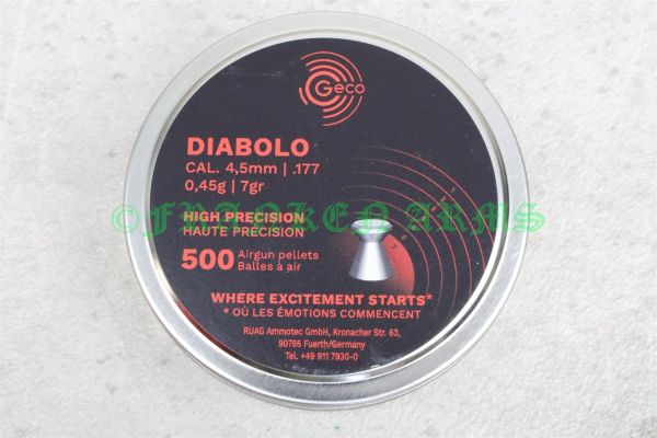 Geco Diabolo 4,5mm 500 Stück
