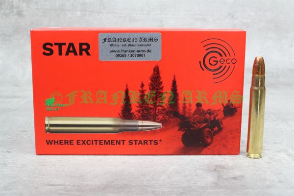 GECO Star 9,3x62 250gr. 16,2g 20 Stück