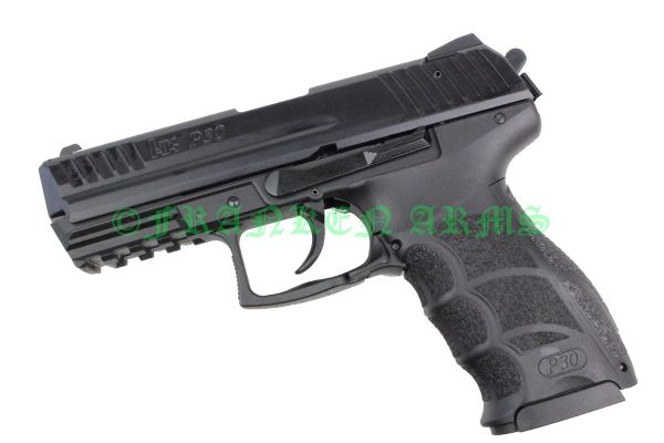 Heckler & Koch P30 9mm P.A. brüniert 302.02.00