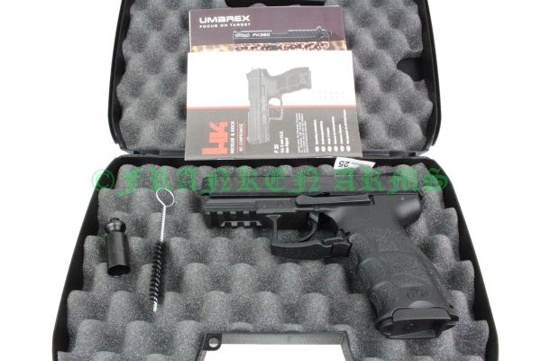 Heckler & Koch P30 9mm P.A. brüniert 302.02.00