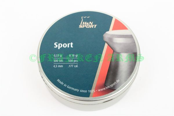 H&N Sport Diabolo 4,50mm 500 Stück