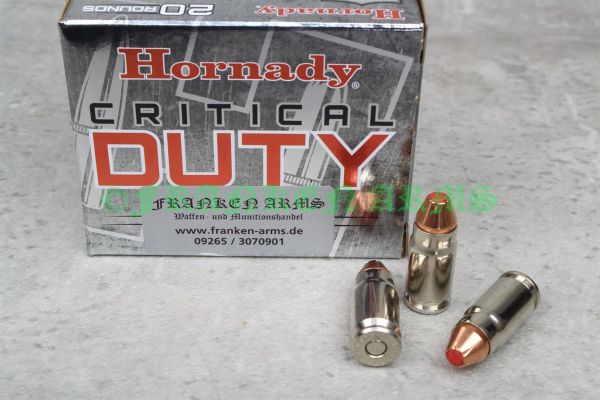 Hornady .357 SIG Critical Duty 135gr. 20 Stück