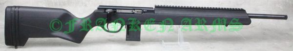ISSC SPA Scout SR .22LR. Black