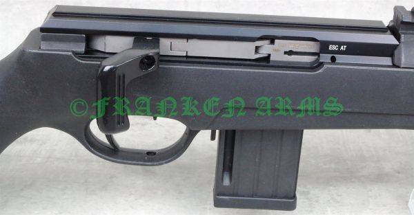 ISSC SPA Scout SR .22LR. Black