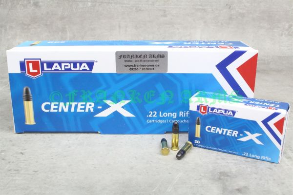 Lapua CENTER-X 50Stück